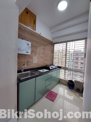 Luxury 2-Bedroom Furnished Apartment Rent in Bashundhara R/A